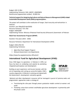 Sustainable Development Goals (SDG) Goal 2: Zero Hunger | PDF