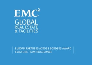 Partners across borders award submission | PPT