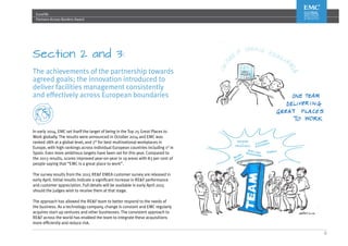 Partners across borders award submission | PPT
