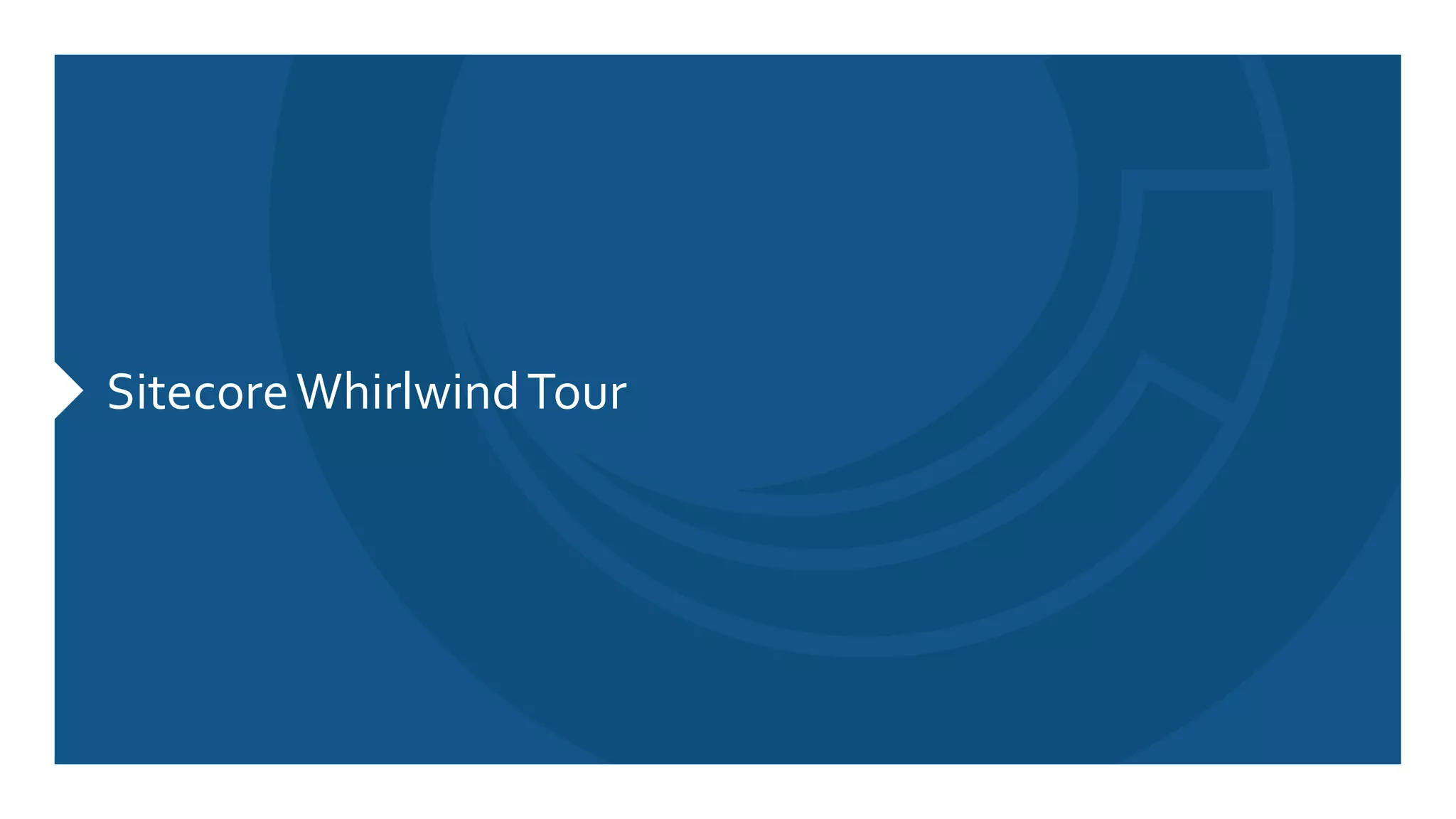 One Platform.
One Experience
 