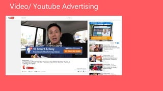 Shopping Ads Overview
• Where do your ads show?
Google Search Page, Google Display
Network
• Audience:
• People searching ...