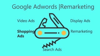What We Do: Google Ads Strategy and
Management
• Advise you on which ad campaigns are right
for your business, goals and b...