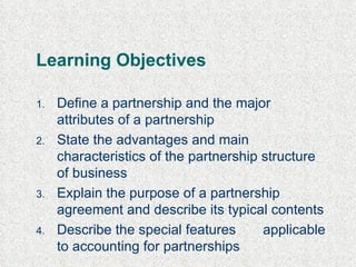 Partnership Objectives Examples Partnership | PPS