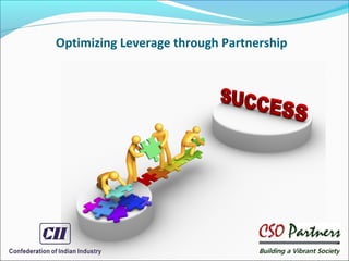 Optimizing Leverage through Partnership
 