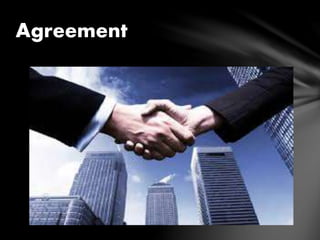 Agreement
 
