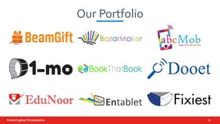 FasterCapital partnership model | PPTX