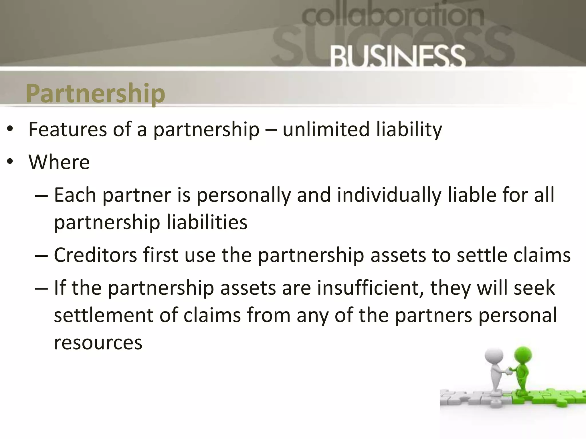 Partnership features | PPTX