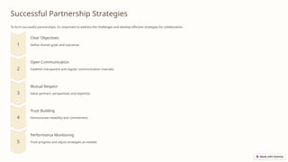 Partnership Objectives Examples Partnership-for-the-Goals power point file | PPTX