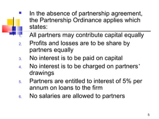 Partnership Accounting