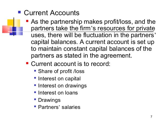 partnership accounting partnership accounting