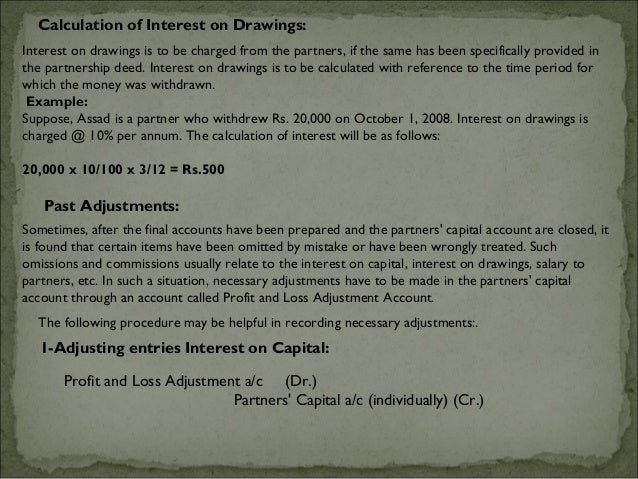 Partnership Accounting