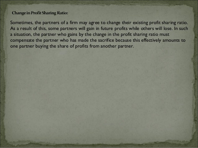 Partnership Accounting