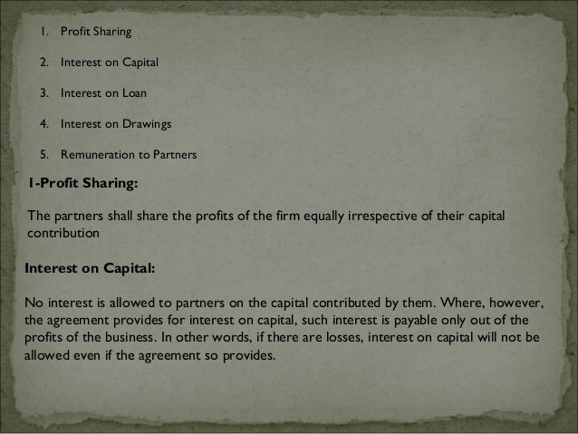 Partnership Accounting Partnership Accounting