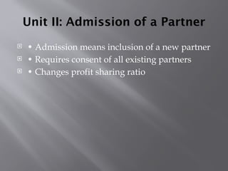 Partner Requires Partnership_Accounting_BCom_CA basis ... | PPTX
