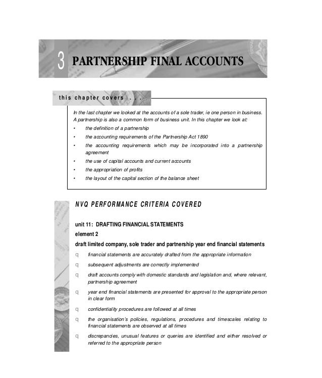 partnership accounts partnership firm balance sheet format in excel