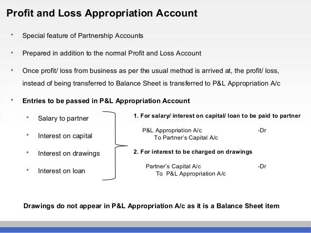 p l profit and loss