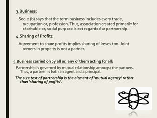 3.Business:
Sec. 2 (b) says that the term business includes every trade,
occupation or, profession.Thus, association creat...