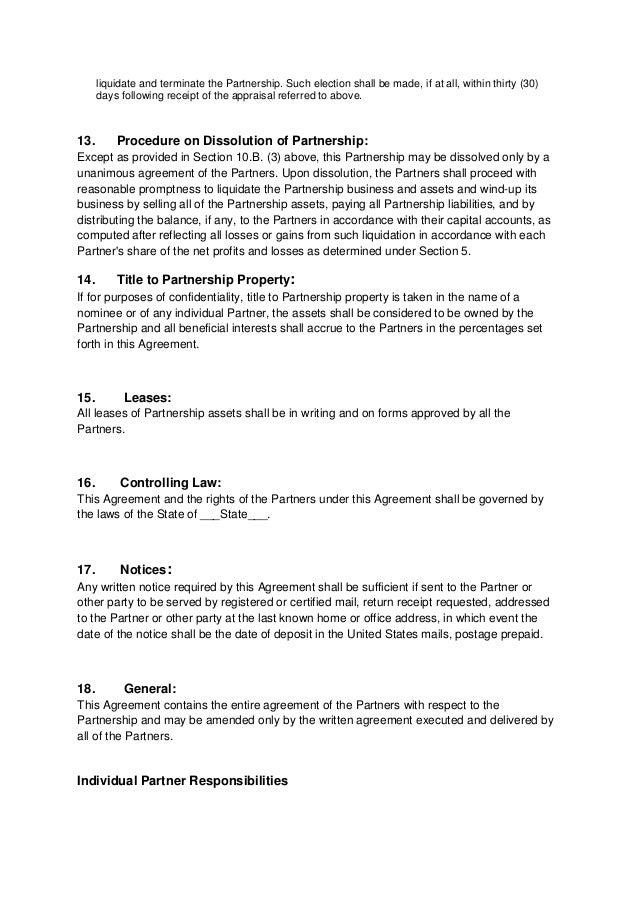 Articles of partnership pdf picture