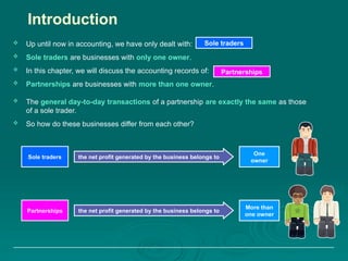 Partnership Traders partnership basic Accounting principles and Practices | PPSX