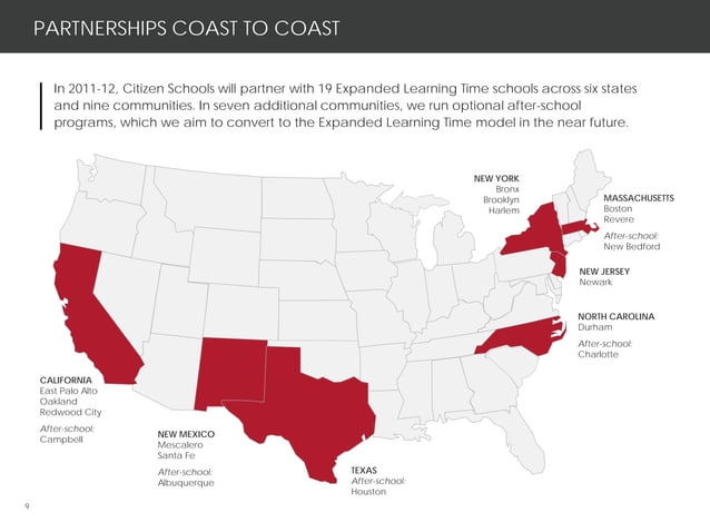 Expanded Learning time Partnerships | PPT