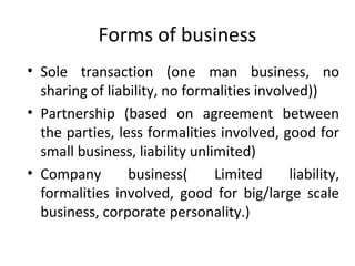 Partnership Act | PPT