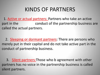 Partnership business | PPTX