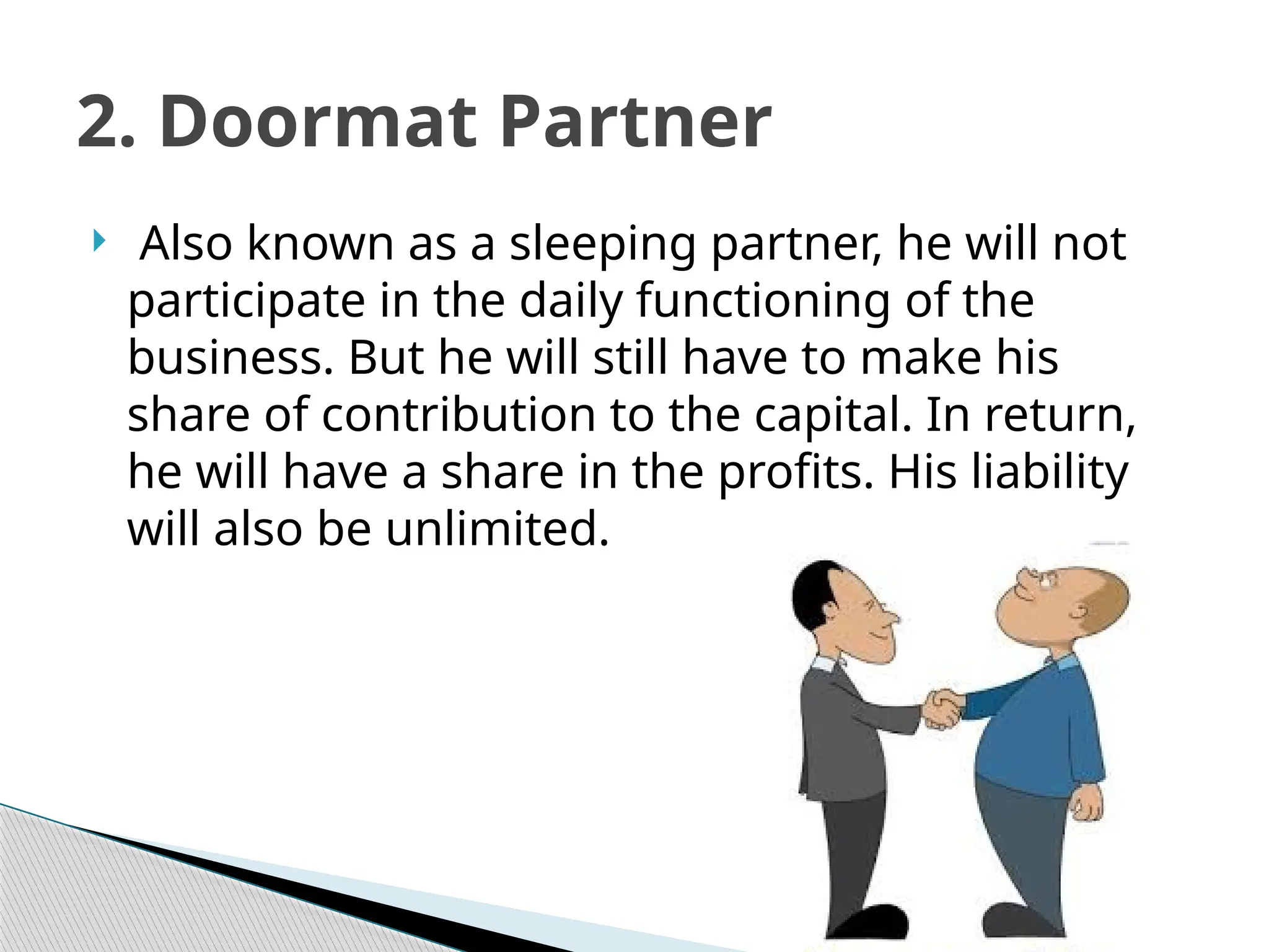Partnership Business Pptx Power Point Presentation Ppt