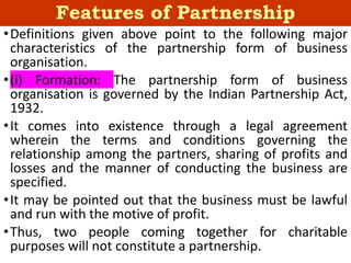 Merits and Demerits of Partnership firm pgp VIVA VVIT