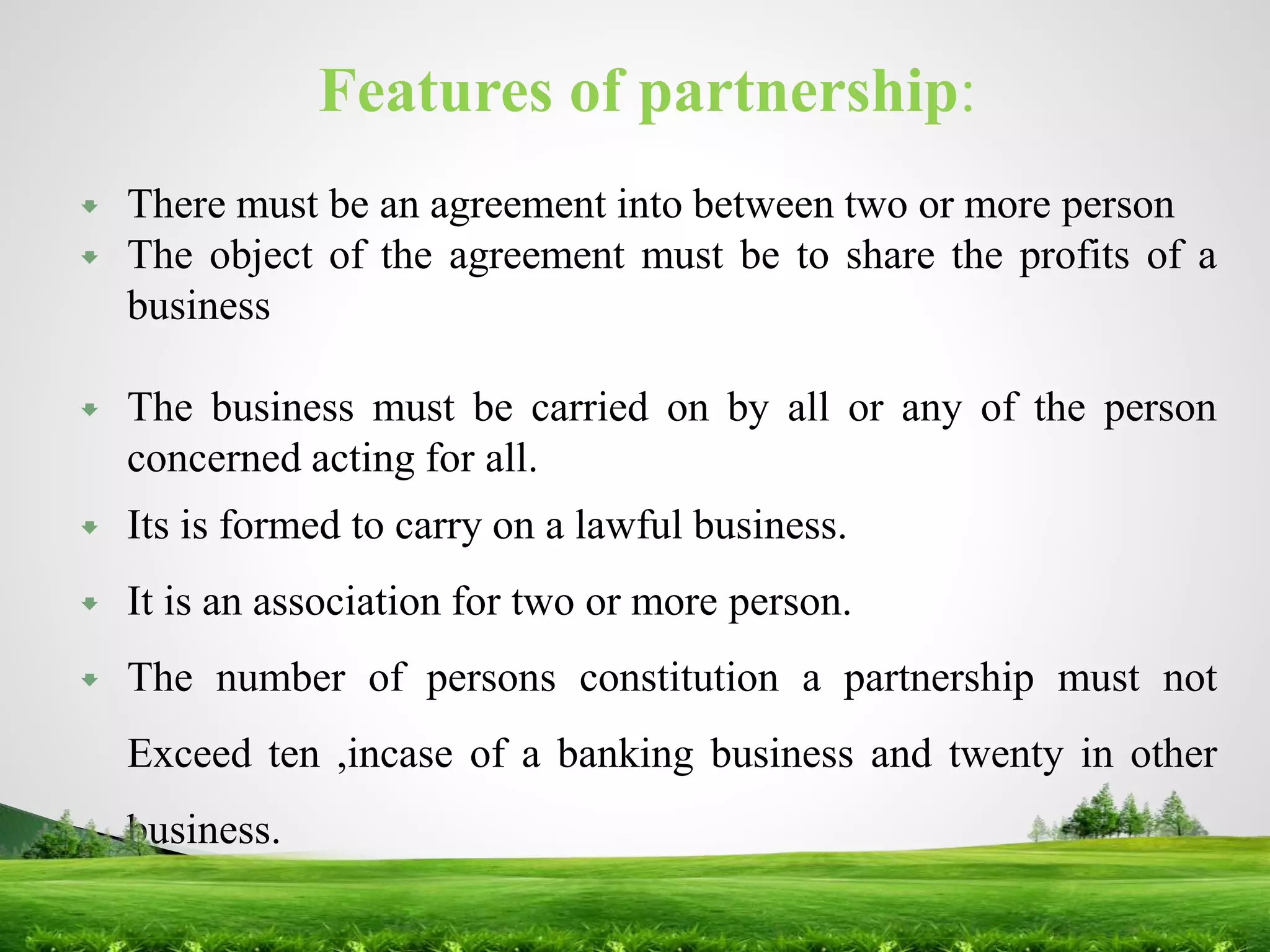 Partnership fundamentals | PPTX