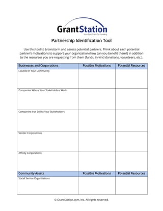 Partnership Identification Tool.pdf