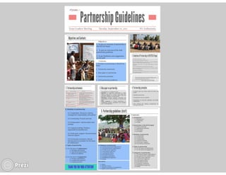 Partnership Guidelines of Helvetas Nepal