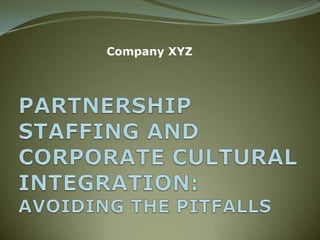 Company XYZ
          .
 