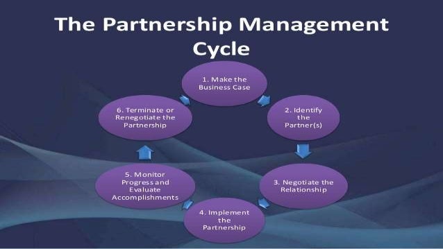 partnership management partnership relationship management