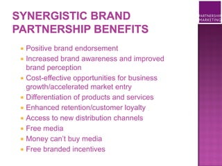 Partnership Marketing Business Presentation