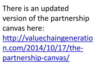 @bdoorn
More please?:
http://valuechaingene
ration.wordpress.com
 