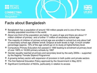 Partnerships with Bangladesh | PPT
