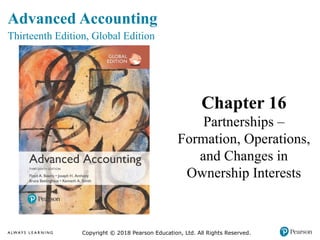 Partnerships Formation, Operations, and Changes in Ownership Interests.pptx
