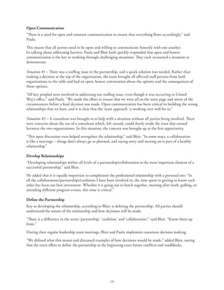 Partnerships frameworks for working together | PDF