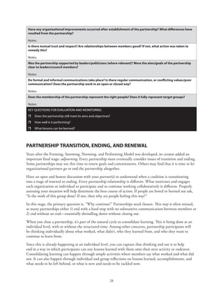 Partnerships frameworks for working together | PDF