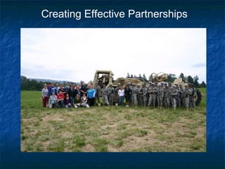 Creating Effective Partnerships 