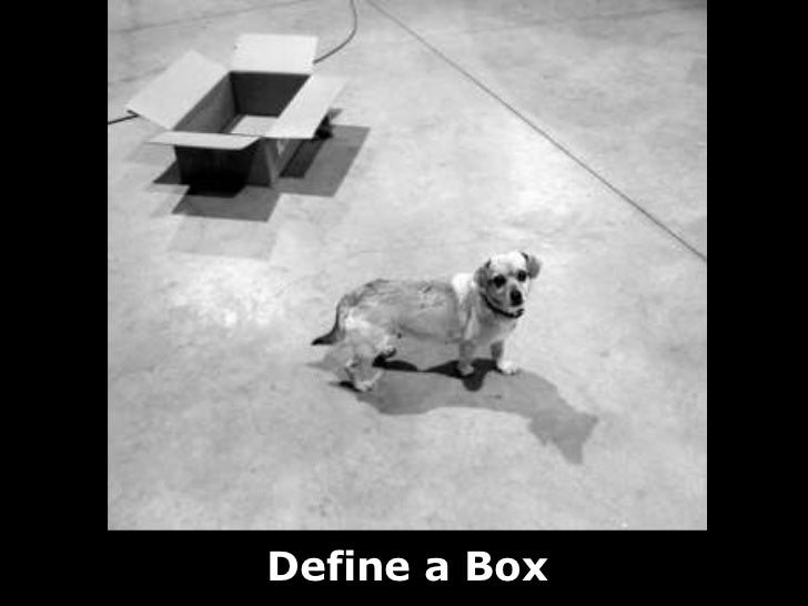 Define a box Define a
