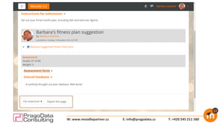 E: info@pragodata.cz T: +420 545 211 580W: www.moodlepartner.cz
 