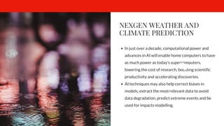 4 Ways Artificial Intelligence Can Help Save the Planet | PDF