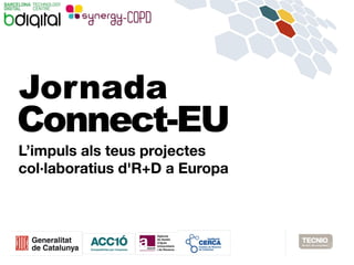 Synergy-COPD @ Jornada CONNECT-EU 20.09.12