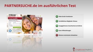 PARTNERSUCHE.de im ausführlichen Test