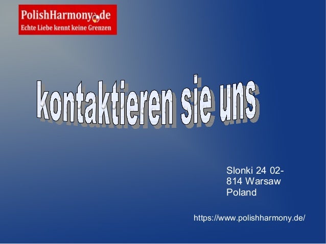 Partnersuche polen deutschland