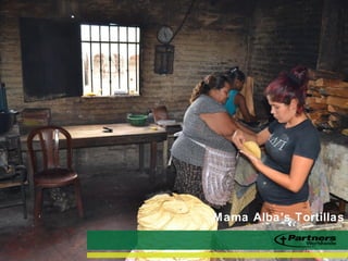 Mama Alba’s Tortillas
 