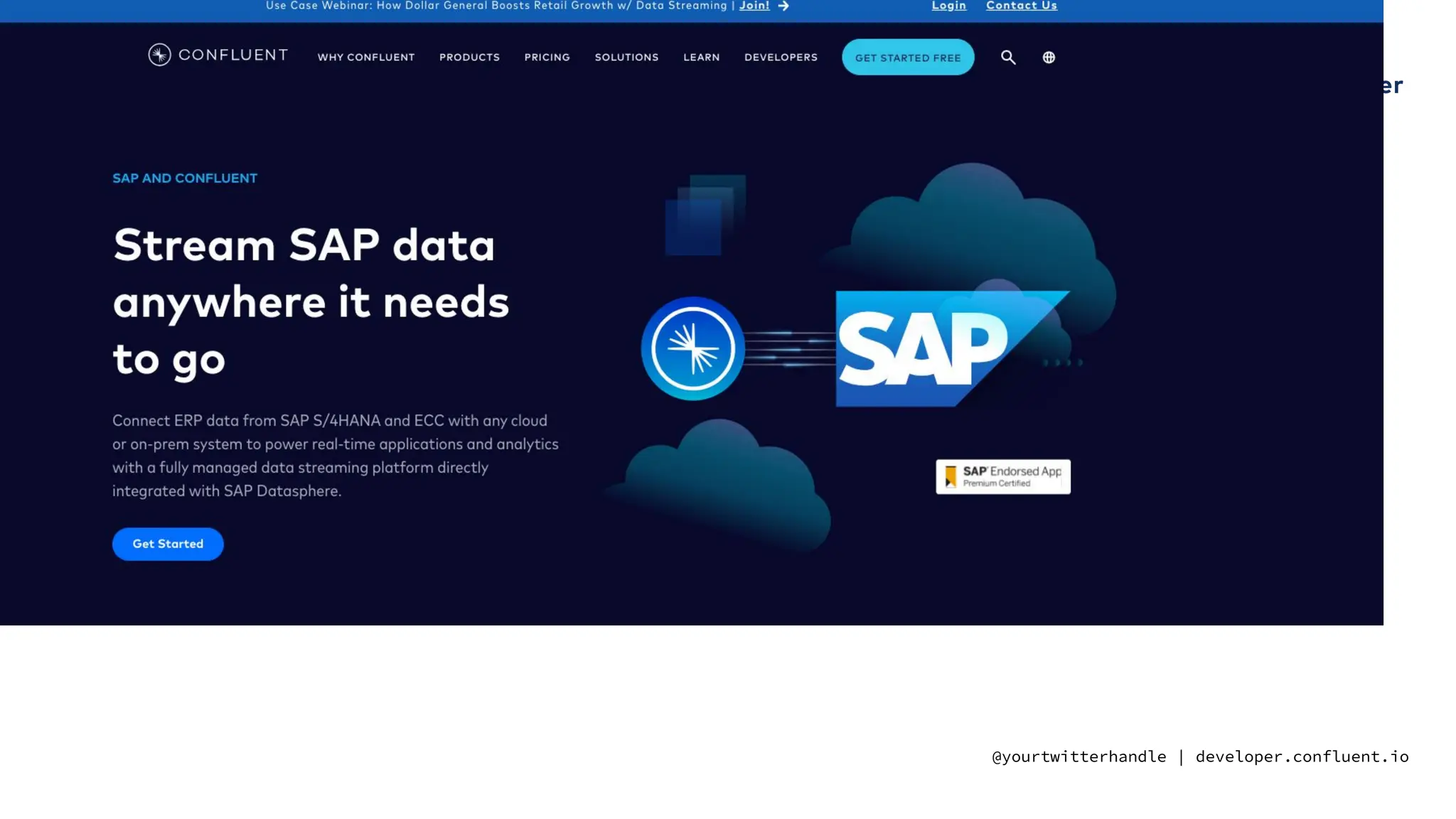 @yourtwitterhandle | developer.confluent.io
Starting soon…
STARTING SOOOOON..
Starting sooooon ..
 