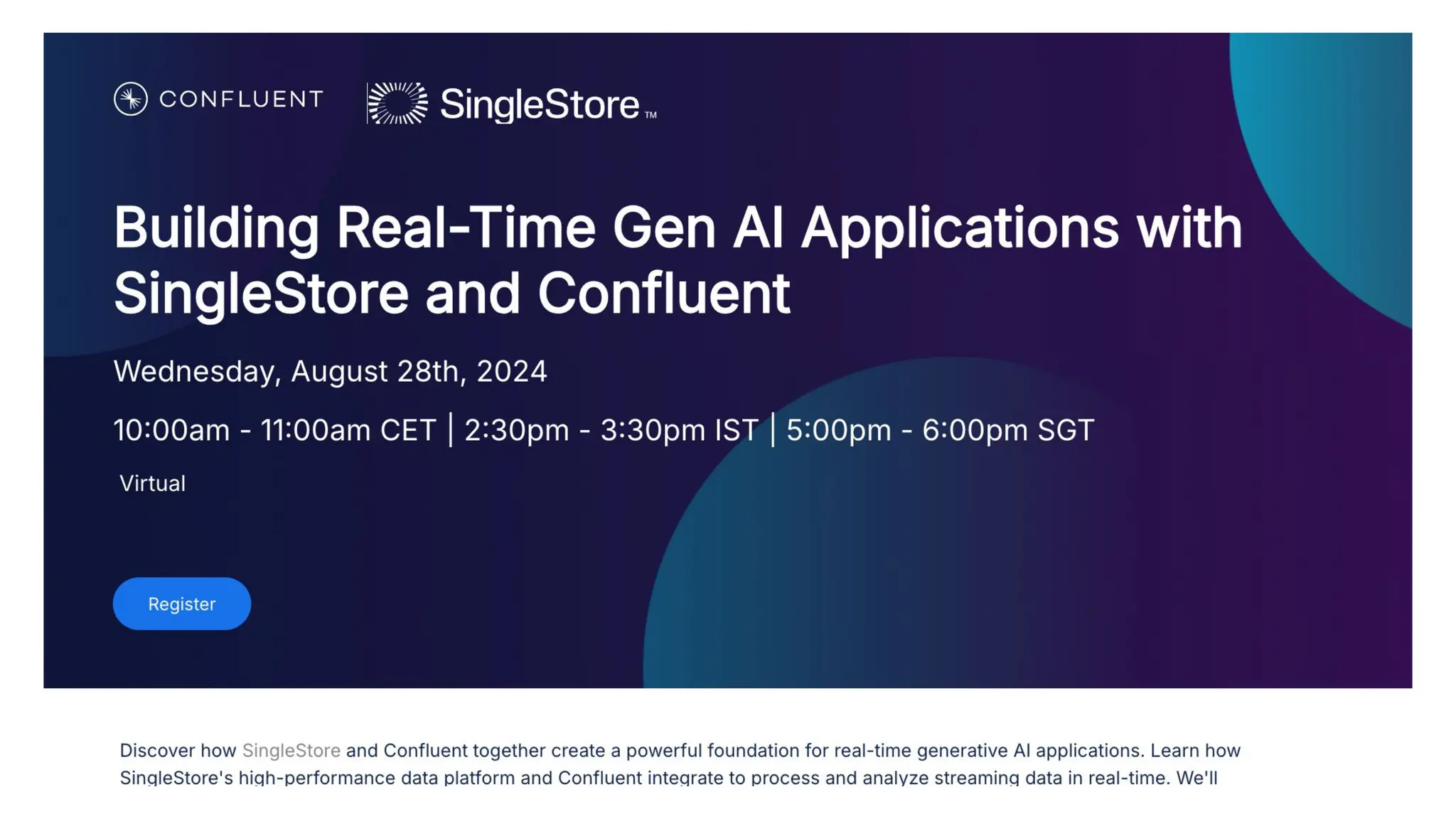 @yourtwitterhandle | developer.confluent.io
What are the best practices to debug client applications
(producers/consumers in general but also Kafka Streams
applications)?
Starting soon…
STARTING SOOOOON..
Starting sooooon ..
Starting soon…
Starting soon…
 