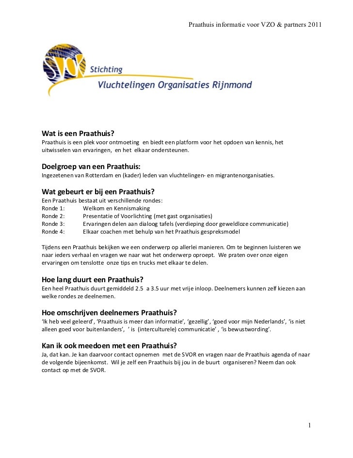 Partner Uitnodigingsbrief April 2011